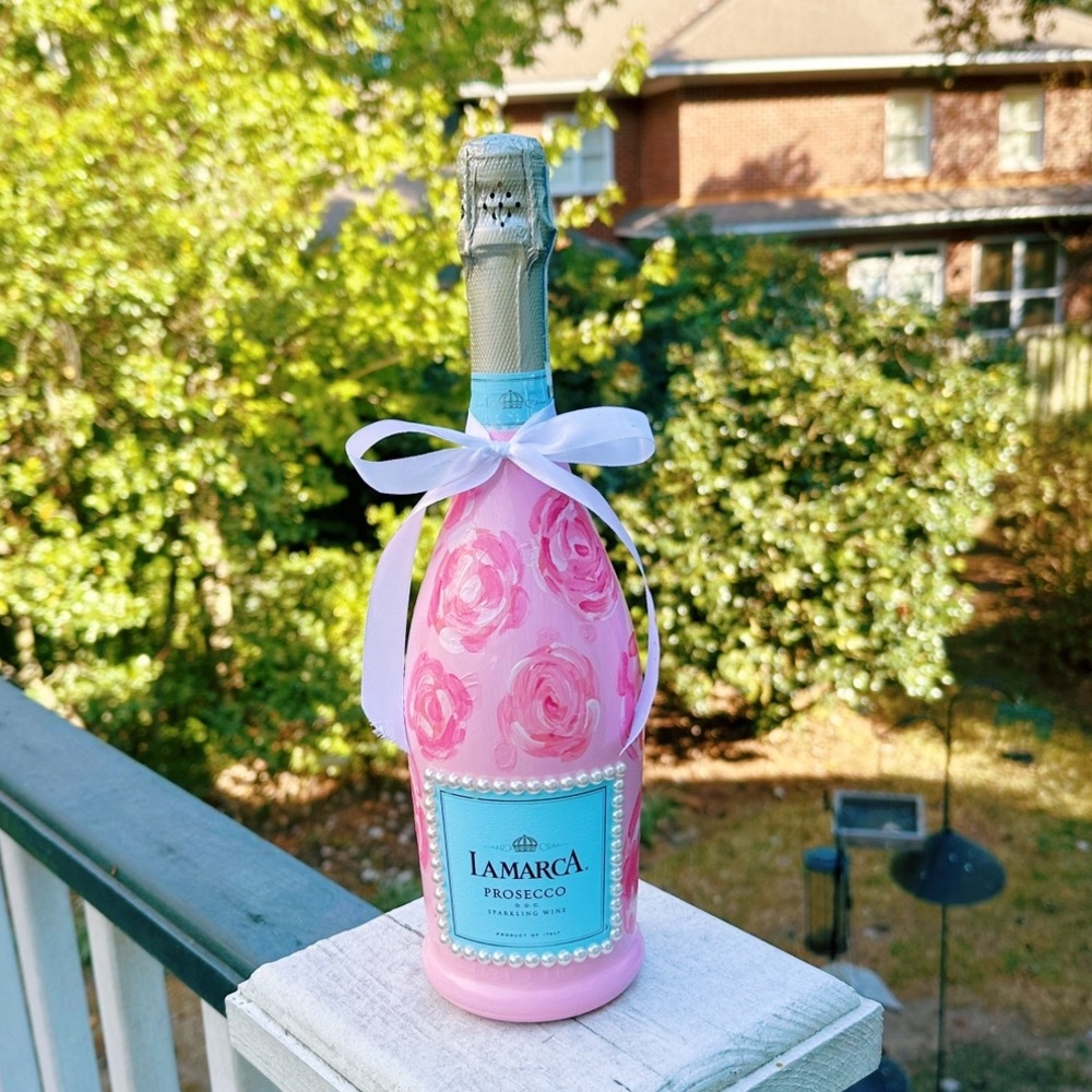 Decorated Lamarca Bottle